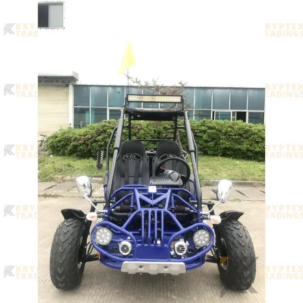 Trailmaster 200 XRX EFI Adult Go-Kart Buggy Kryptex Golf Carts