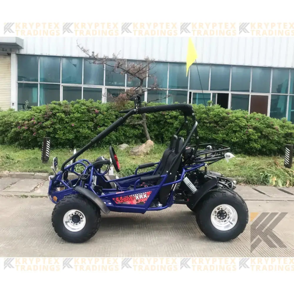 Trailmaster 200 XRX EFI Adult Go-Kart Buggy Kryptex Golf Carts