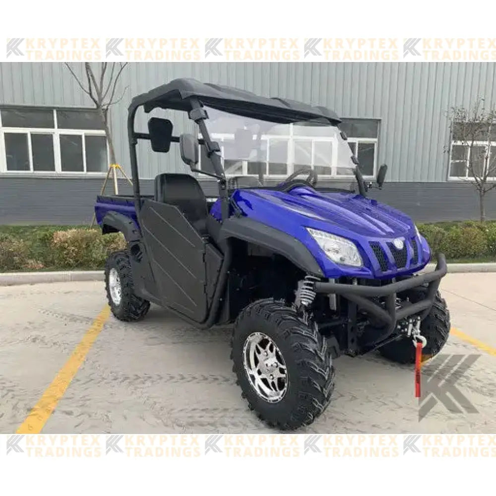 IB 650 EFI 4X4 UTV Kryptex Golf Carts