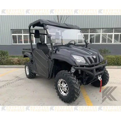 IB 650 EFI 4X4 UTV Kryptex Golf Carts