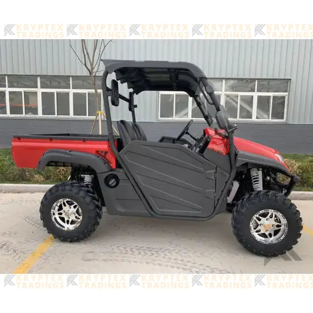 IB 650 EFI 4X4 UTV Kryptex Golf Carts