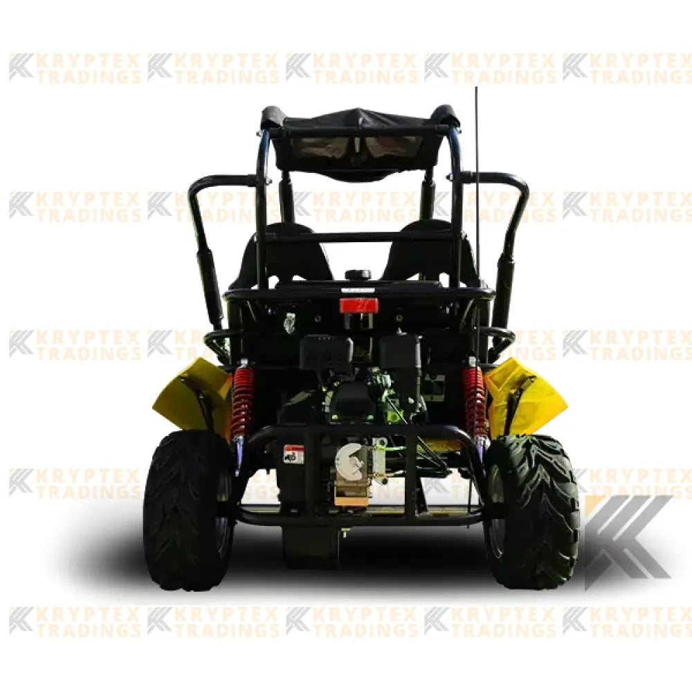 Trailmaster Blazer 200R Youth Go-Kart Buggy Kryptex Golf Carts