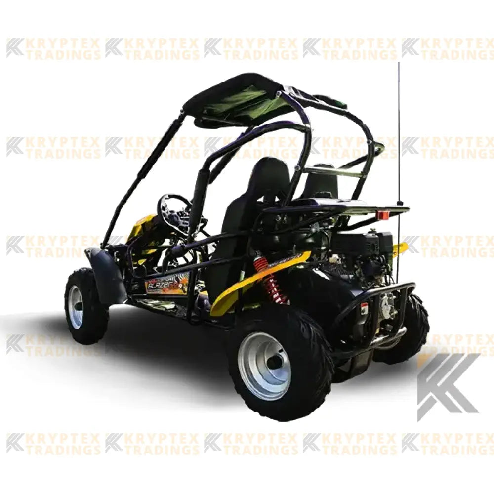 Trailmaster Blazer 200R Youth Go-Kart Buggy Kryptex Golf Carts