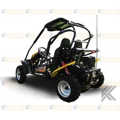 Trailmaster Blazer 200R Youth Go-Kart Buggy Kryptex Golf Carts