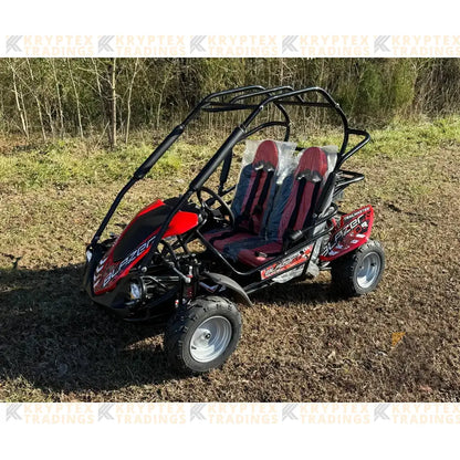 Trailmaster Blazer 200R Youth Go-Kart Buggy Kryptex Golf Carts