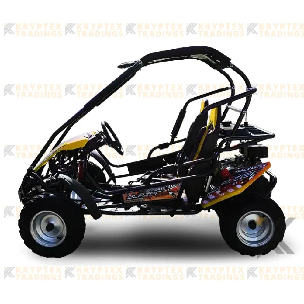 Trailmaster Blazer 200R Youth Go-Kart Buggy Kryptex Golf Carts