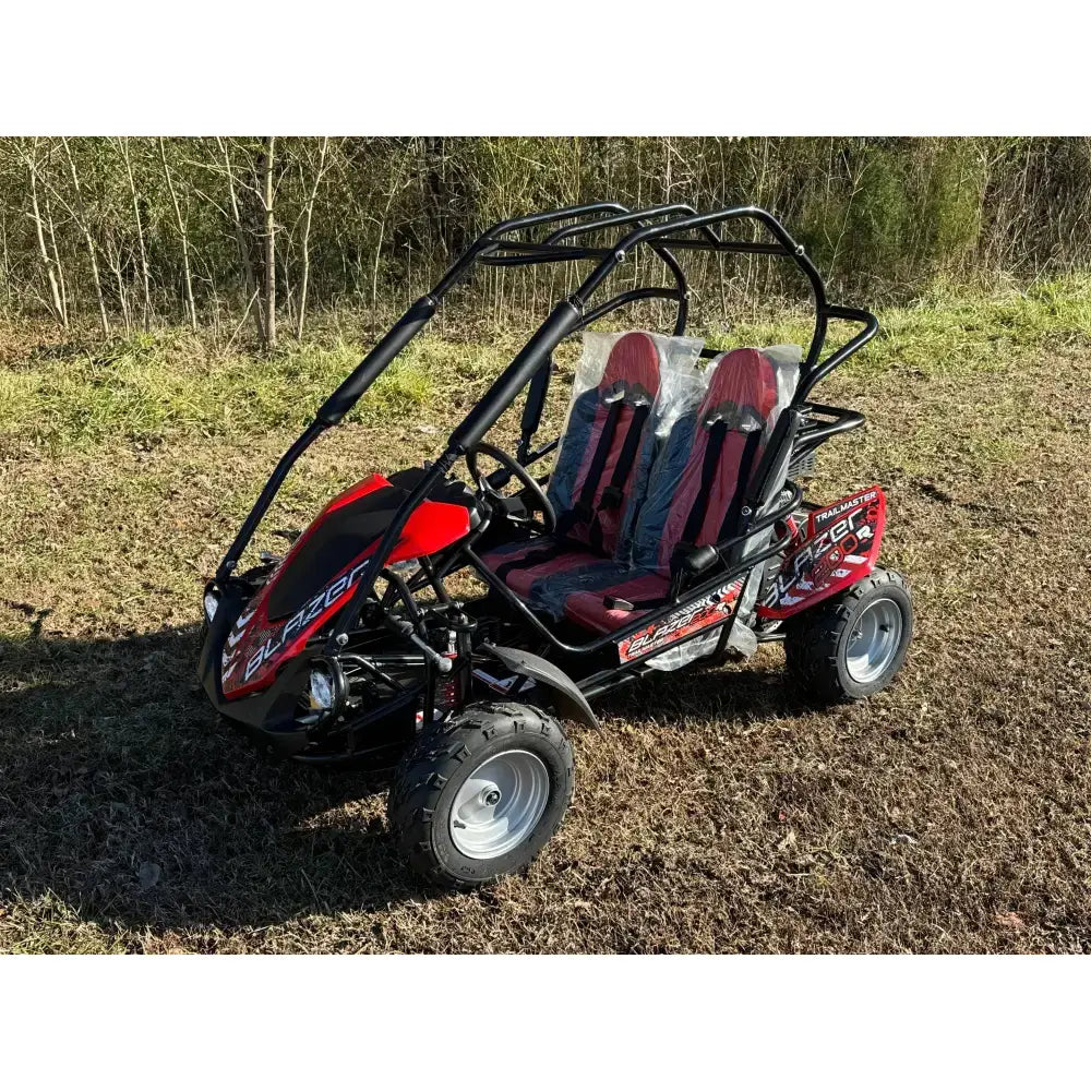 Trailmaster Blazer 200R Youth Go-Kart Buggy Kryptex Golf Carts