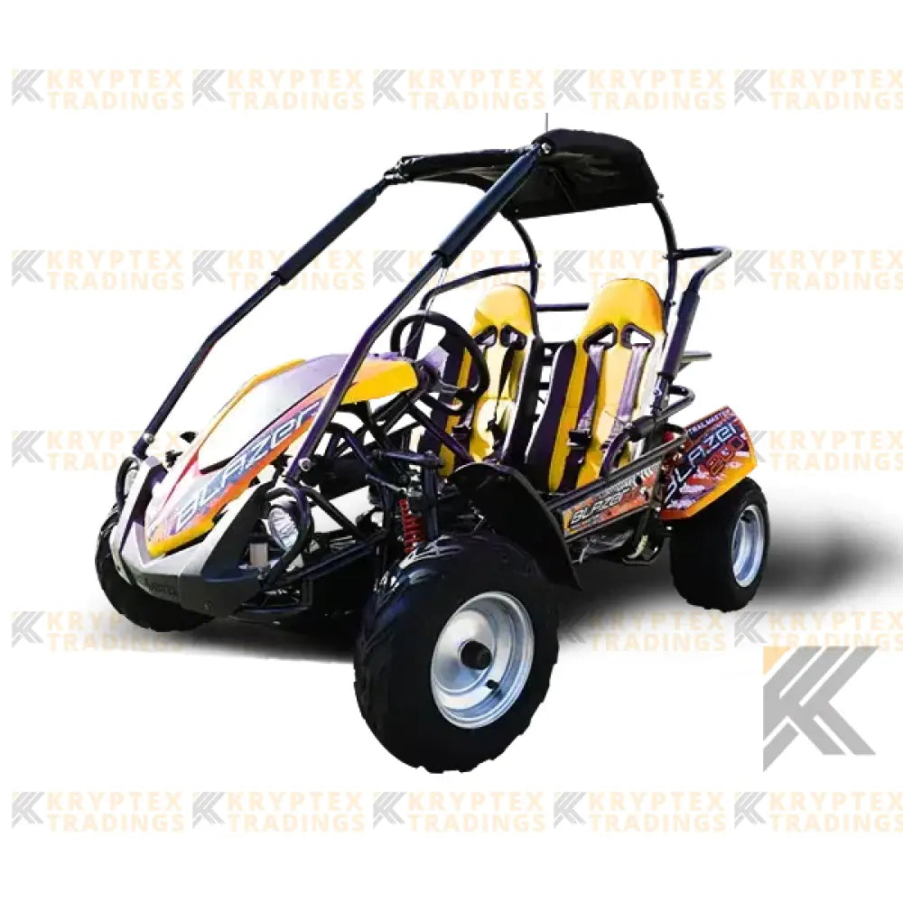 Trailmaster Blazer 200R Youth Go-Kart Buggy Kryptex Golf Carts