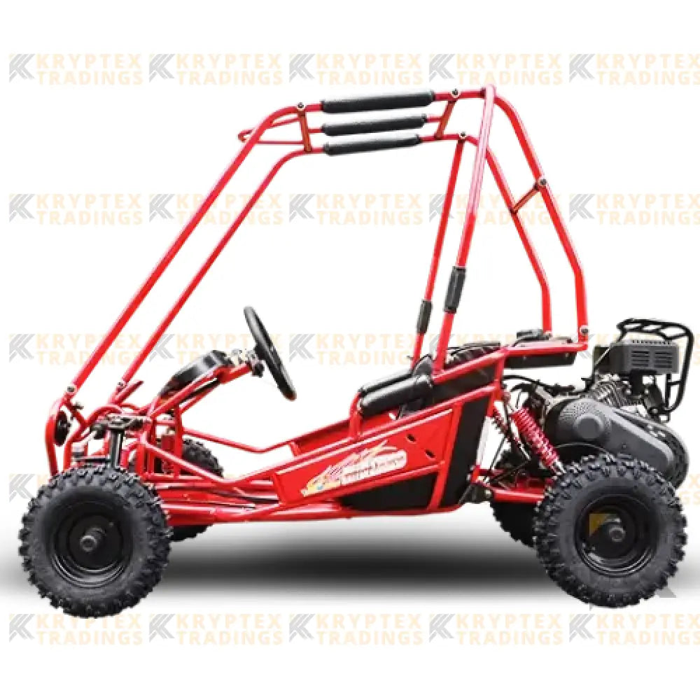 Trailmaster Mid XRS Youth Go-Kart Buggy Kryptex Golf Carts