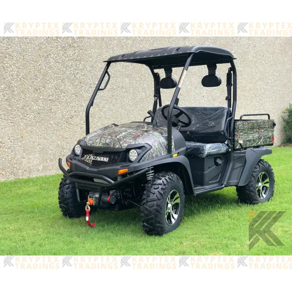 Cazador Outfitter 400 EFI 4X4 UTV Kryptex Golf Carts