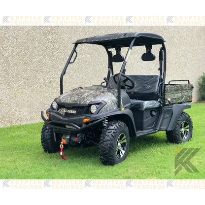 Cazador Outfitter 400 EFI 4X4 UTV Kryptex Golf Carts