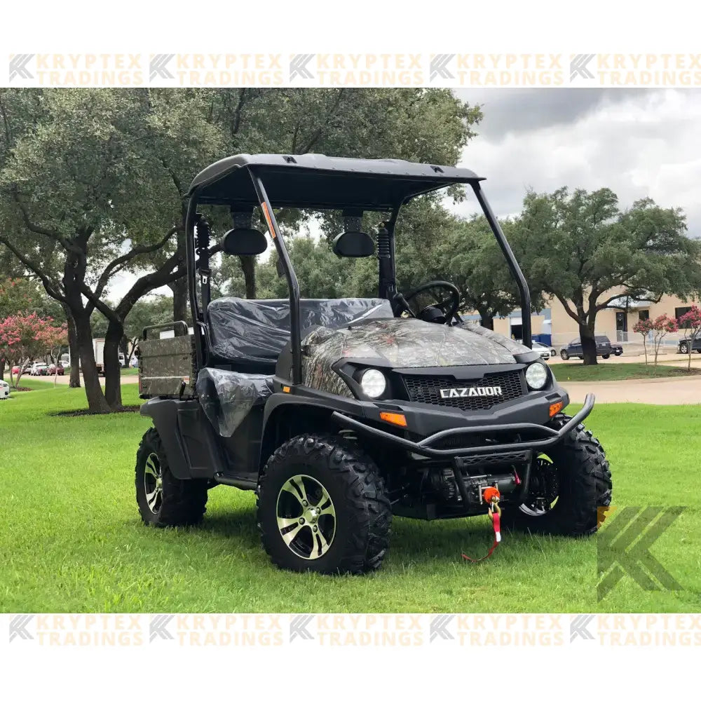 Cazador Outfitter 400 EFI 4X4 UTV Kryptex Golf Carts