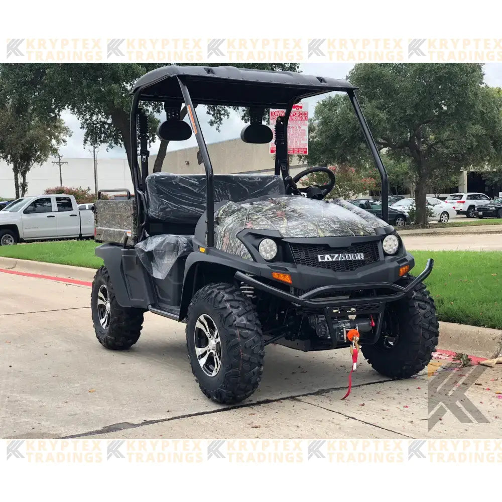 Cazador Outfitter 400 EFI 4X4 UTV Kryptex Golf Carts