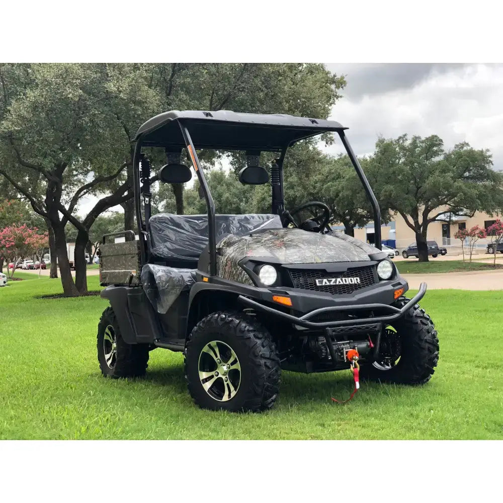 Cazador Outfitter 400 EFI 4X4 UTV Kryptex Golf Carts