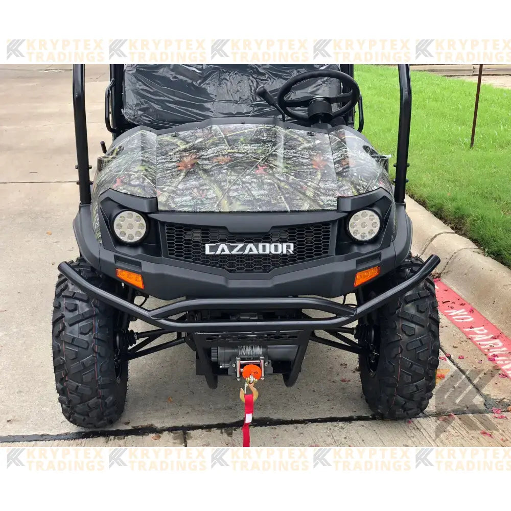 Cazador Outfitter 400 EFI 4X4 UTV Kryptex Golf Carts