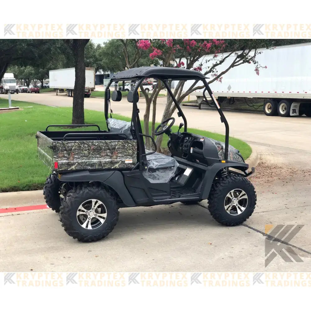 Cazador Outfitter 400 EFI 4X4 UTV Kryptex Golf Carts