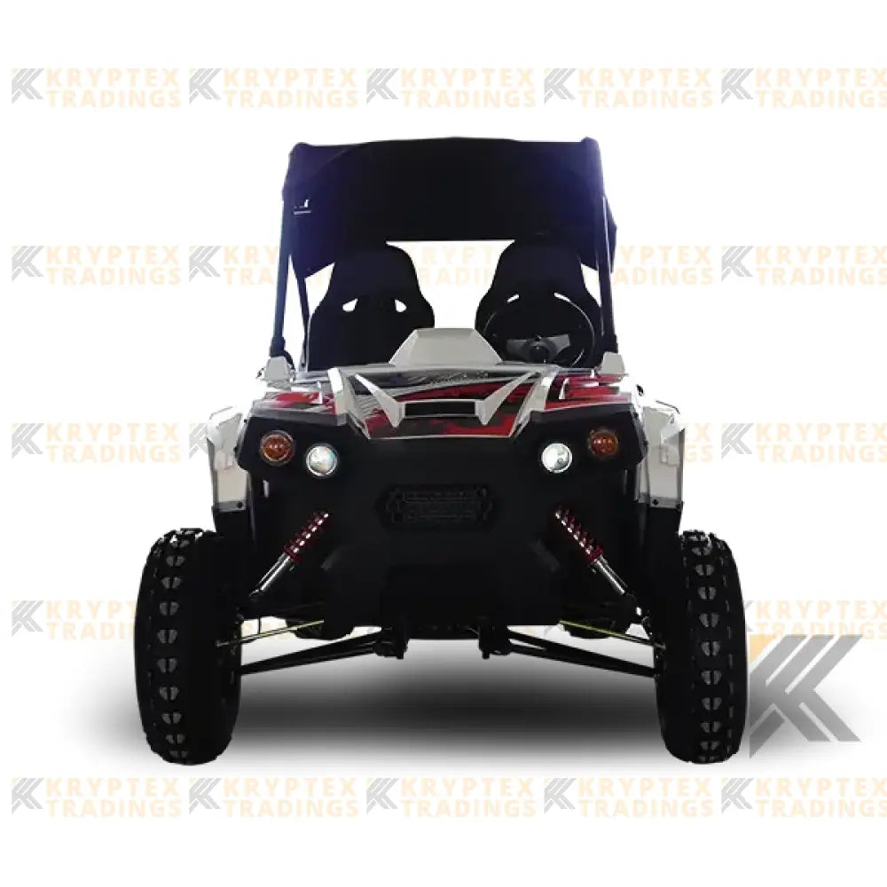TrailMaster Challenger 300E EFI UTV Side By Side Kryptex Golf Carts