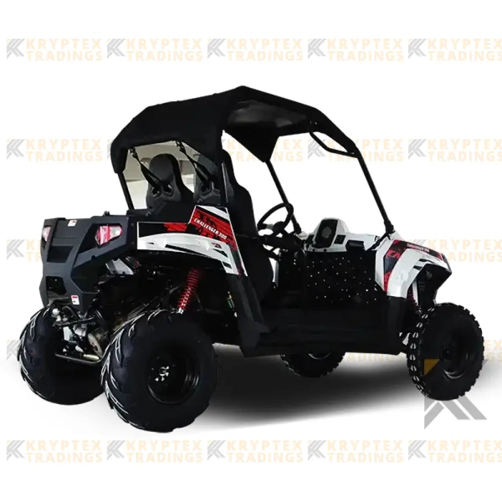 TrailMaster Challenger 300E EFI UTV Side By Side Kryptex Golf Carts