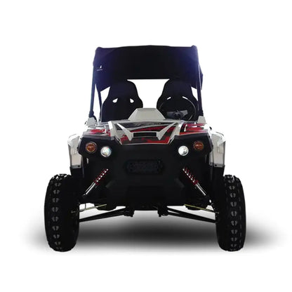 TrailMaster Challenger 300E EFI UTV Side By Side Kryptex Golf Carts