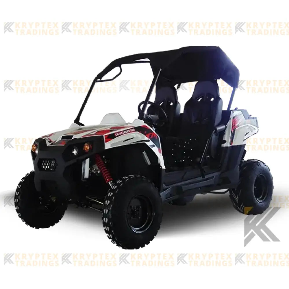 TrailMaster Challenger 300E EFI UTV Side By Side Kryptex Golf Carts