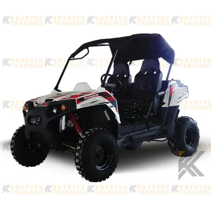 TrailMaster Challenger 300E EFI UTV Side By Side Kryptex Golf Carts