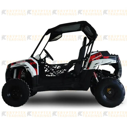 TrailMaster Challenger 300E EFI UTV Side By Side Kryptex Golf Carts