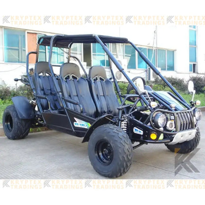 Trailmaster 300 XRS4 EFI Adult Go-Kart Buggy Kryptex Golf Carts