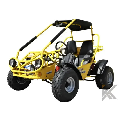 Trailmaster 200 XRS Adult Go-Kart Buggy Kryptex Golf Carts