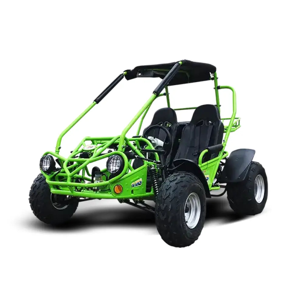 Trailmaster 200 XRS Adult Go-Kart Buggy Kryptex Golf Carts