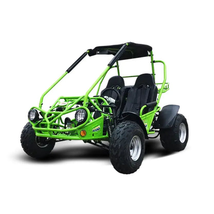 Trailmaster 200 XRS Adult Go-Kart Buggy Kryptex Golf Carts