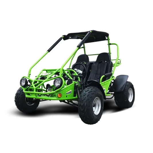 Trailmaster 200 XRS Adult Go-Kart Buggy Kryptex Golf Carts