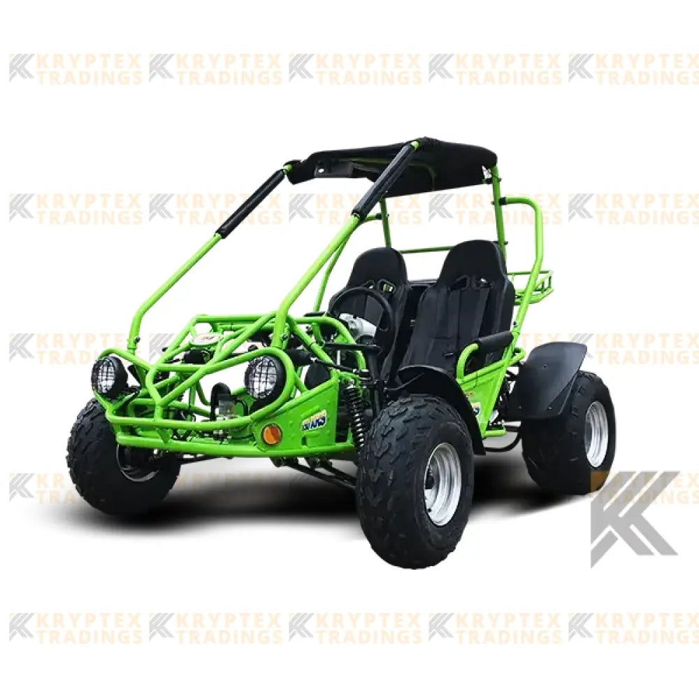 Trailmaster 200 XRS Adult Go-Kart Buggy Kryptex Golf Carts