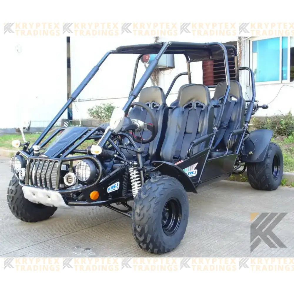 Trailmaster 300 XRS4 EFI Adult Go-Kart Buggy Kryptex Golf Carts