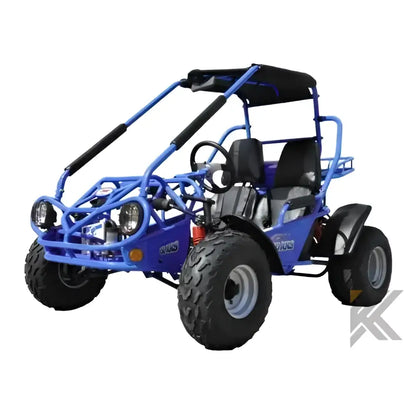 Trailmaster 200 XRS Adult Go-Kart Buggy Kryptex Golf Carts