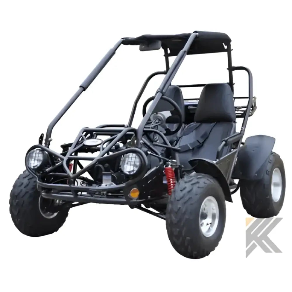 Trailmaster 200 XRS Adult Go-Kart Buggy Kryptex Golf Carts