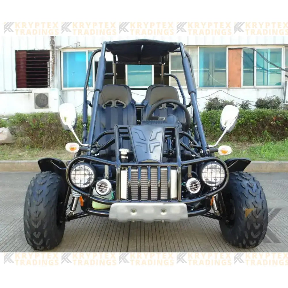 Trailmaster 300 XRS4 EFI Adult Go-Kart Buggy Kryptex Golf Carts