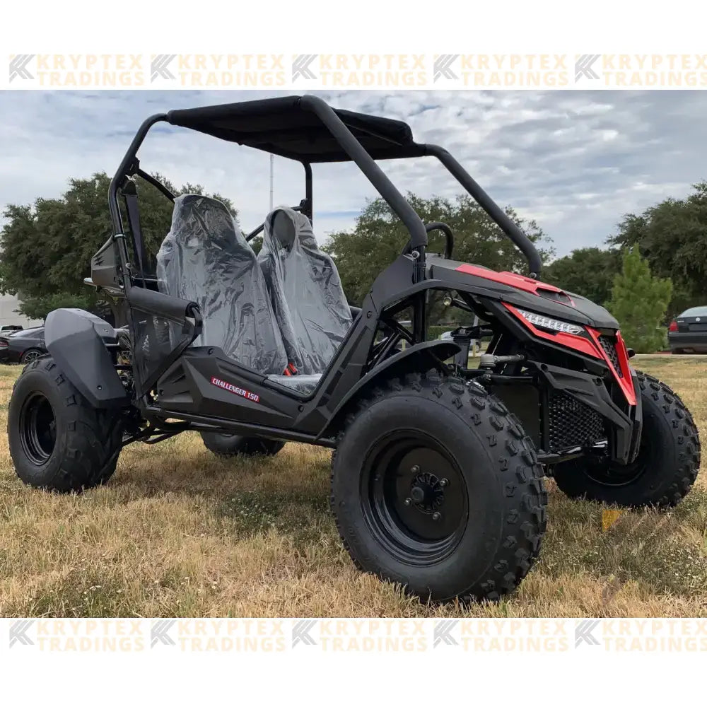 Trailmaster Cheetah 200 Adult Go-Kart Buggy Kryptex Golf Carts