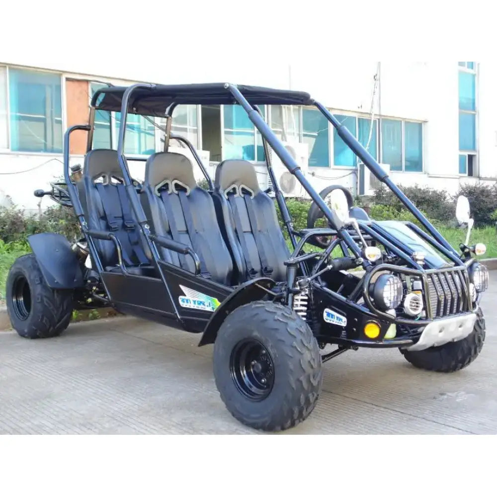 Trailmaster 300 XRS4 EFI Adult Go-Kart Buggy Kryptex Golf Carts