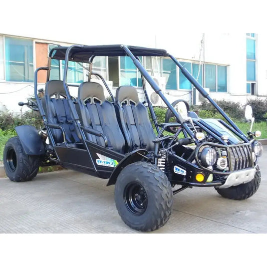 Trailmaster 300 XRS4 EFI Adult Go-Kart Buggy Kryptex Golf Carts