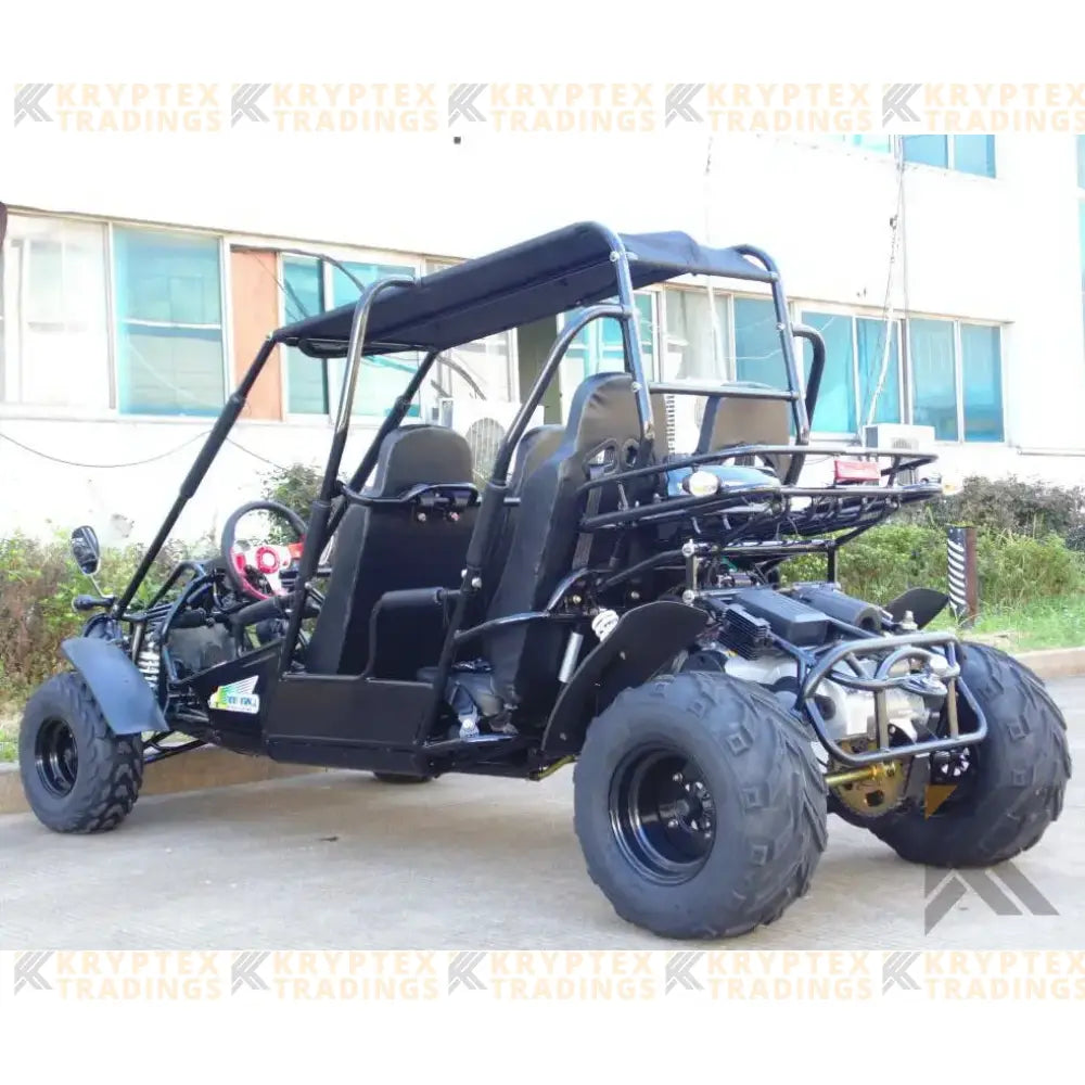 Trailmaster 300 XRS4 EFI Adult Go-Kart Buggy Kryptex Golf Carts