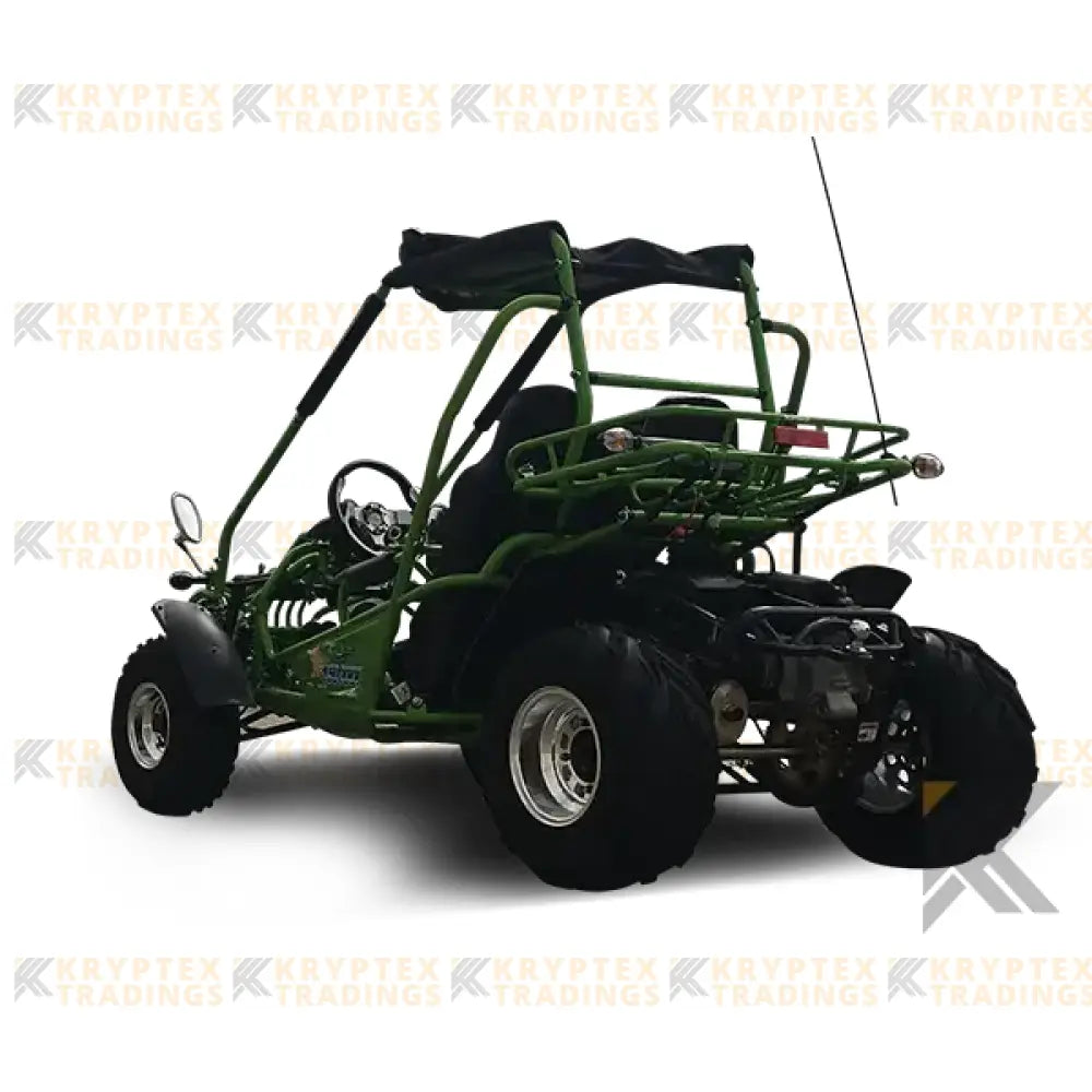 Trailmaster 200 XRX Adult Go-Kart Buggy Kryptex Golf Carts
