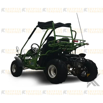 Trailmaster 200 XRX Adult Go-Kart Buggy Kryptex Golf Carts
