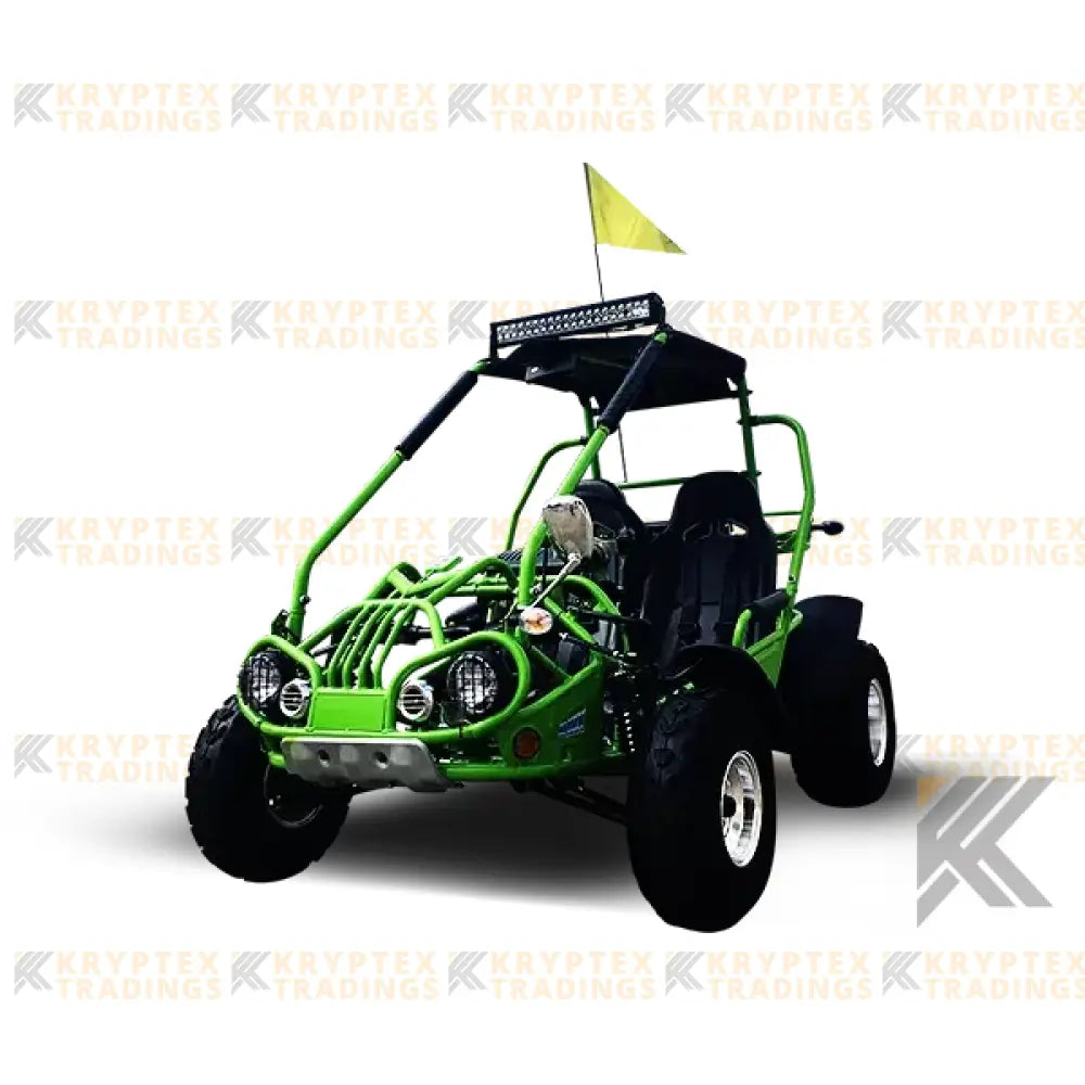 Trailmaster 200 XRX Adult Go-Kart Buggy Kryptex Golf Carts