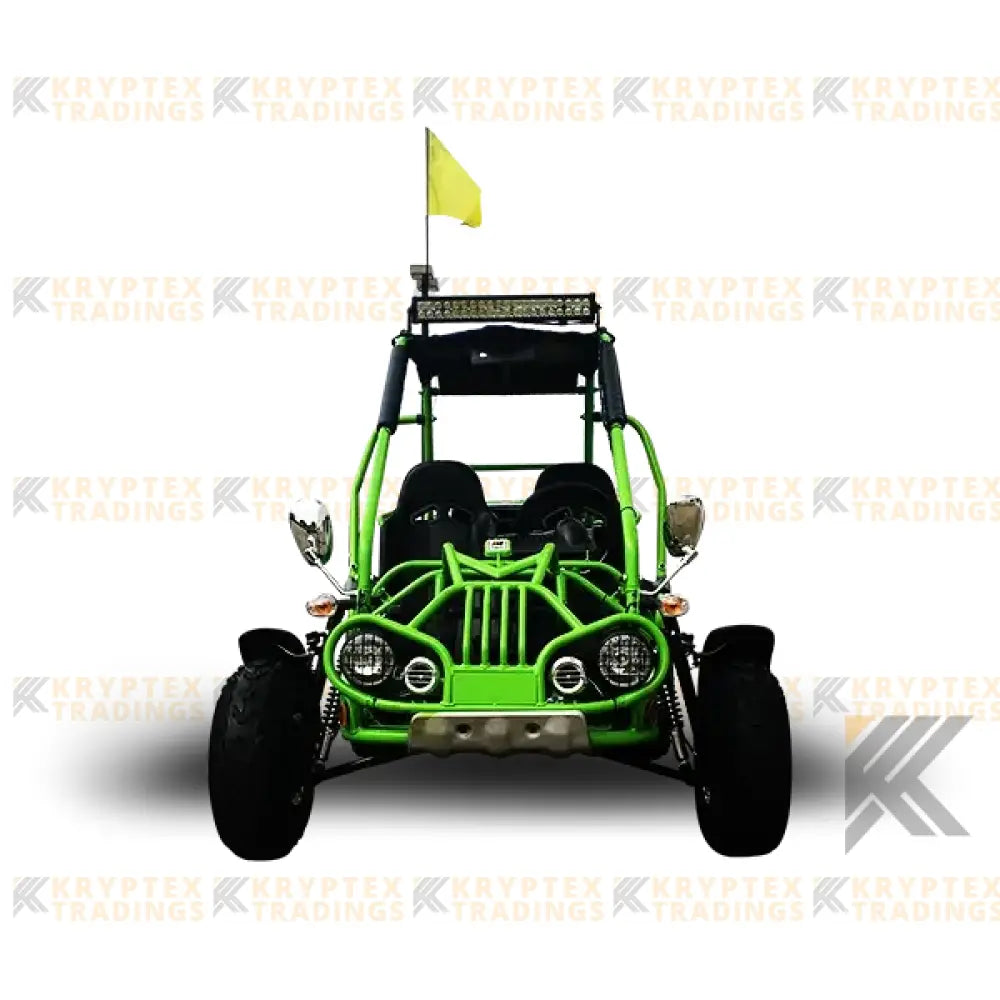 Trailmaster 200 XRX Adult Go-Kart Buggy Kryptex Golf Carts