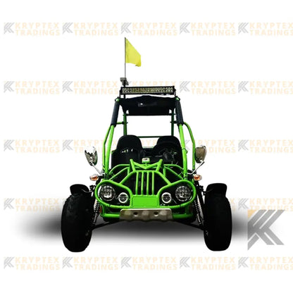 Trailmaster 200 XRX Adult Go-Kart Buggy Kryptex Golf Carts