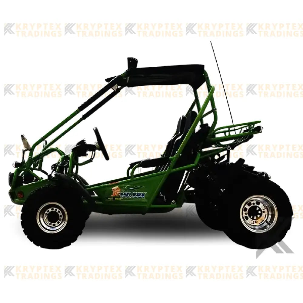 Trailmaster 200 XRX Adult Go-Kart Buggy Kryptex Golf Carts