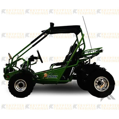 Trailmaster 200 XRX Adult Go-Kart Buggy Kryptex Golf Carts