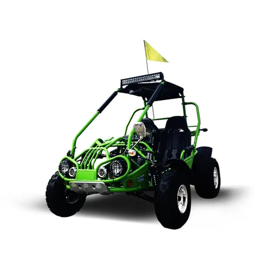 Trailmaster 200 XRX Adult Go-Kart Buggy Kryptex Golf Carts
