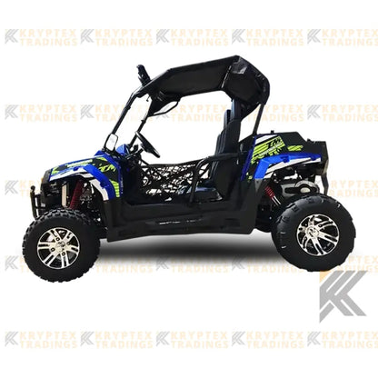TrailMaster Challenger 300EX EFI UTV Side By Side Kryptex Golf Carts