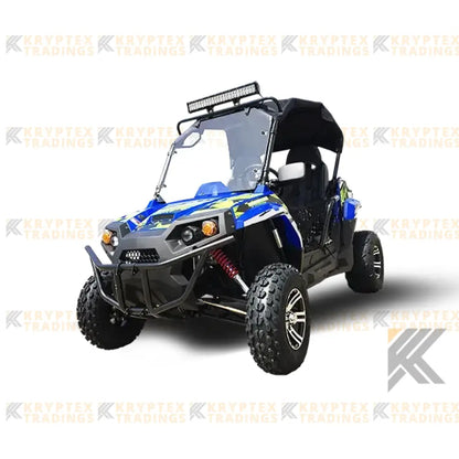 TrailMaster Challenger 300EX EFI UTV Side By Side Kryptex Golf Carts